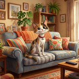 Cat sitting on 202604271045