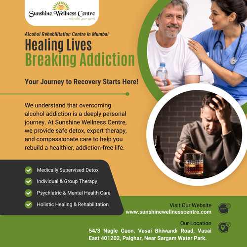 Best Alcohol Recovery Centre in Mumbai for Detox & Rehab Programs | Sunshine Wellness.jpg
