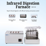 Infrared Digestion Furnace NIDF 100 Digestion Systems(1)