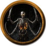 token sentinela de ossos
