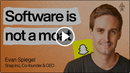 Snapchat CEO：消费级产品的护城河正在从功能转向分发.png