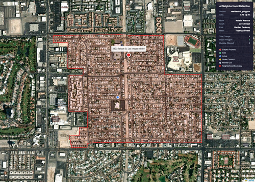 2803 Talbot St Las Vegas 8916 neighborhood map.png