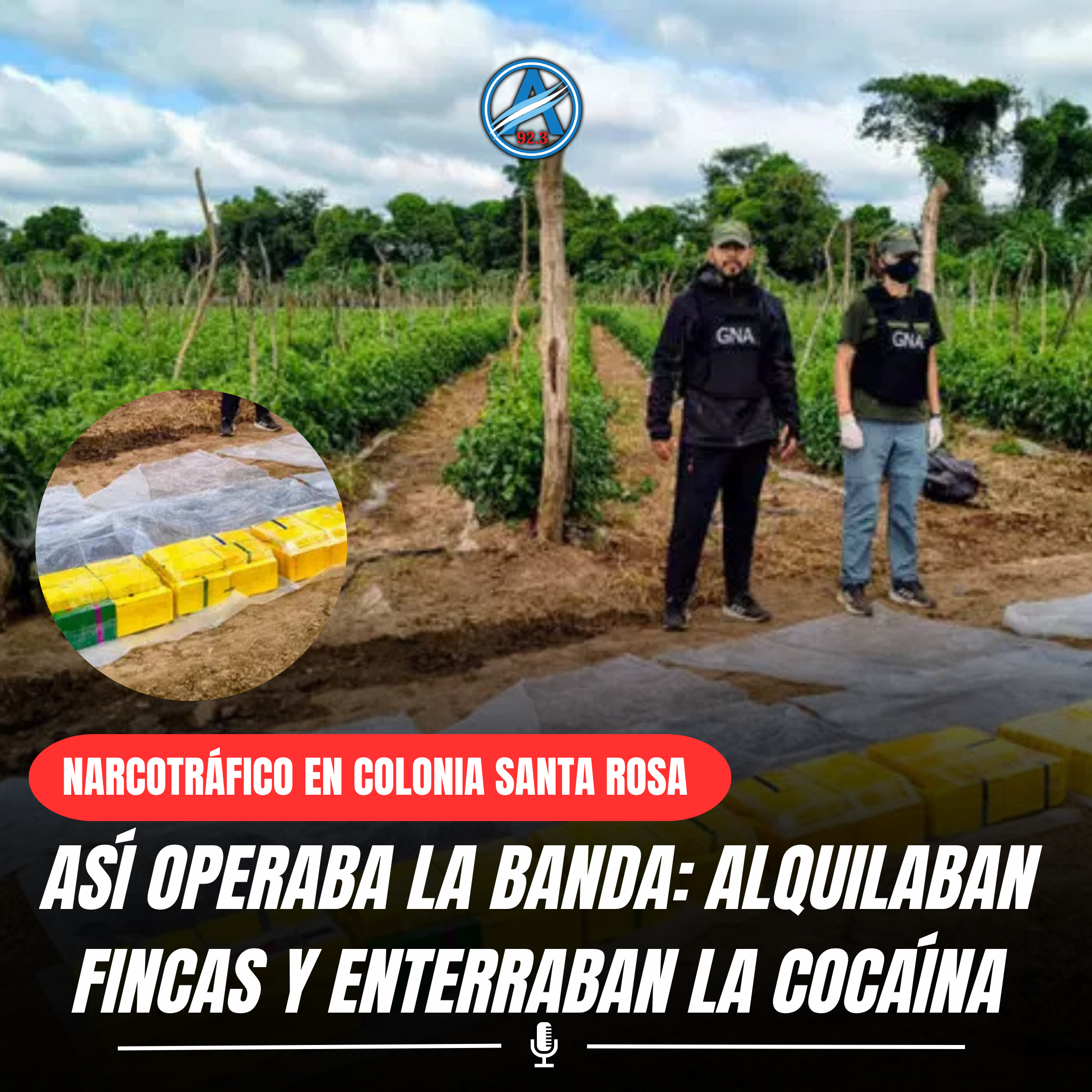 🔴 CAYERON MIEMBROS DE UNA BANDA NARCO EN EL NORTE DE SALTA: FINCAS, VEHÍCULOS Y ACOPIO DE COCAÍNA