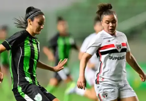 São Paulo segura empate contra América-MG e mantém pressão pela vice-liderança no Brasileiro Feminino
