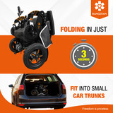 folding bariatric power chair