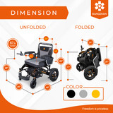 400 lbs power chair