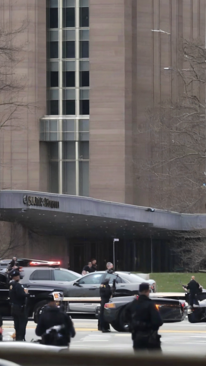 Gunman believed to be targeting top Trump officials US attorney general