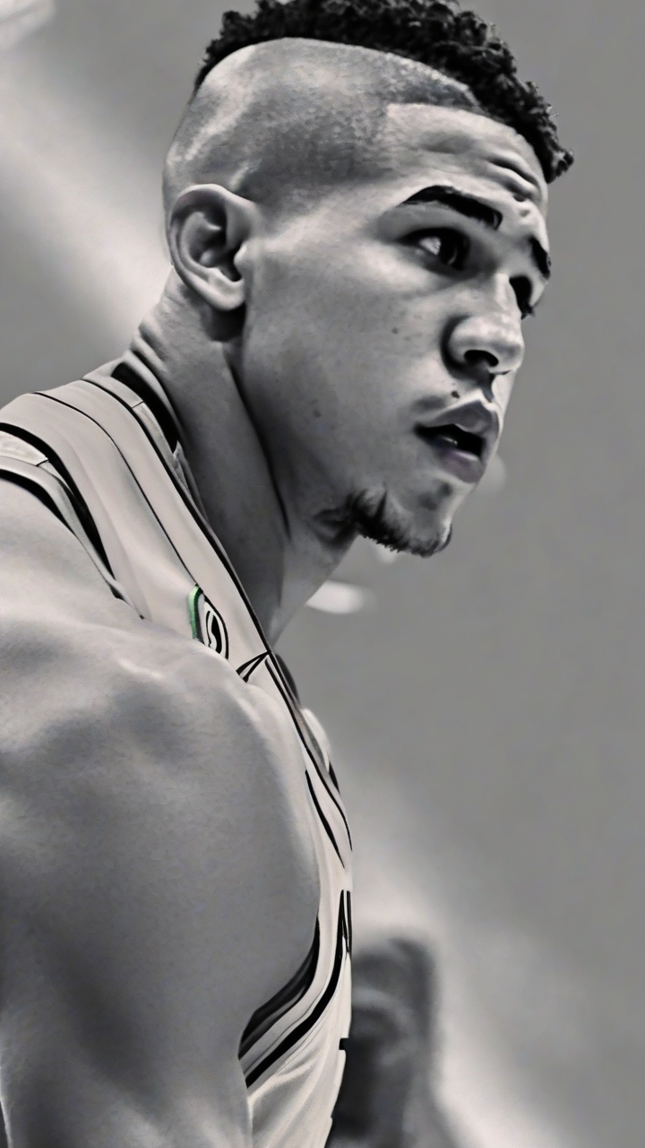 Devin Booker says he doesn't know if Lu Dort hurt him on purpose