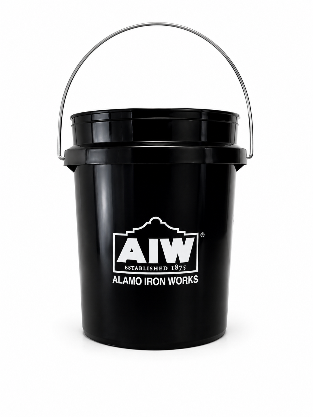 Alamo Iron Works Black mini bucket
