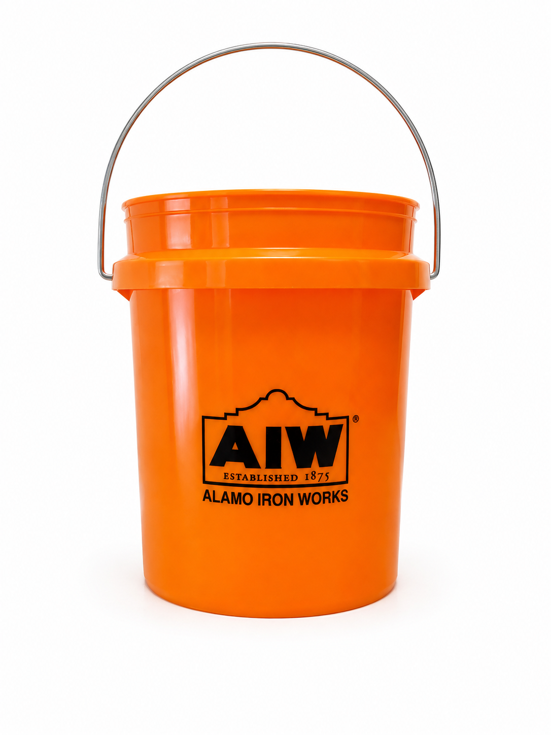 Alamo Iron Works Orange mini bucket