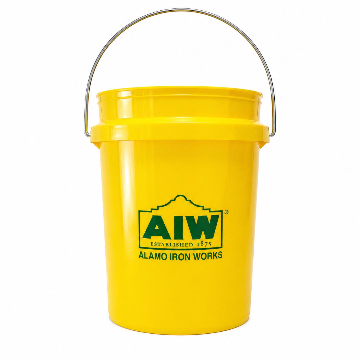 Alamo Iron Works Yellow mini bucket