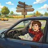 Driver confused at 202604261311