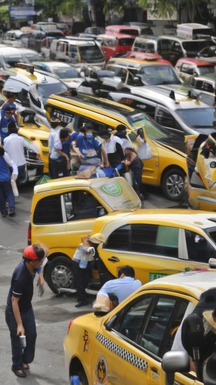 LTFRB completes taxi fuel subsidy rollout, P135M disbursed
