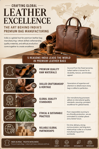 Why India Leads the World in Premium Leather Bag Manufacturing.png
