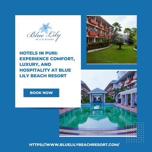 Hotels in Puri Blue Lily.png