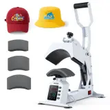 us SDKMJBS854YCBQVIG001V3 goods img big v1 hat heat press m100 1.2