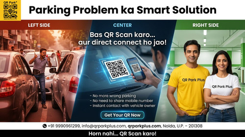 Smart QR Parking System India: Parking Problems ka Smart Digital Solution.jpg