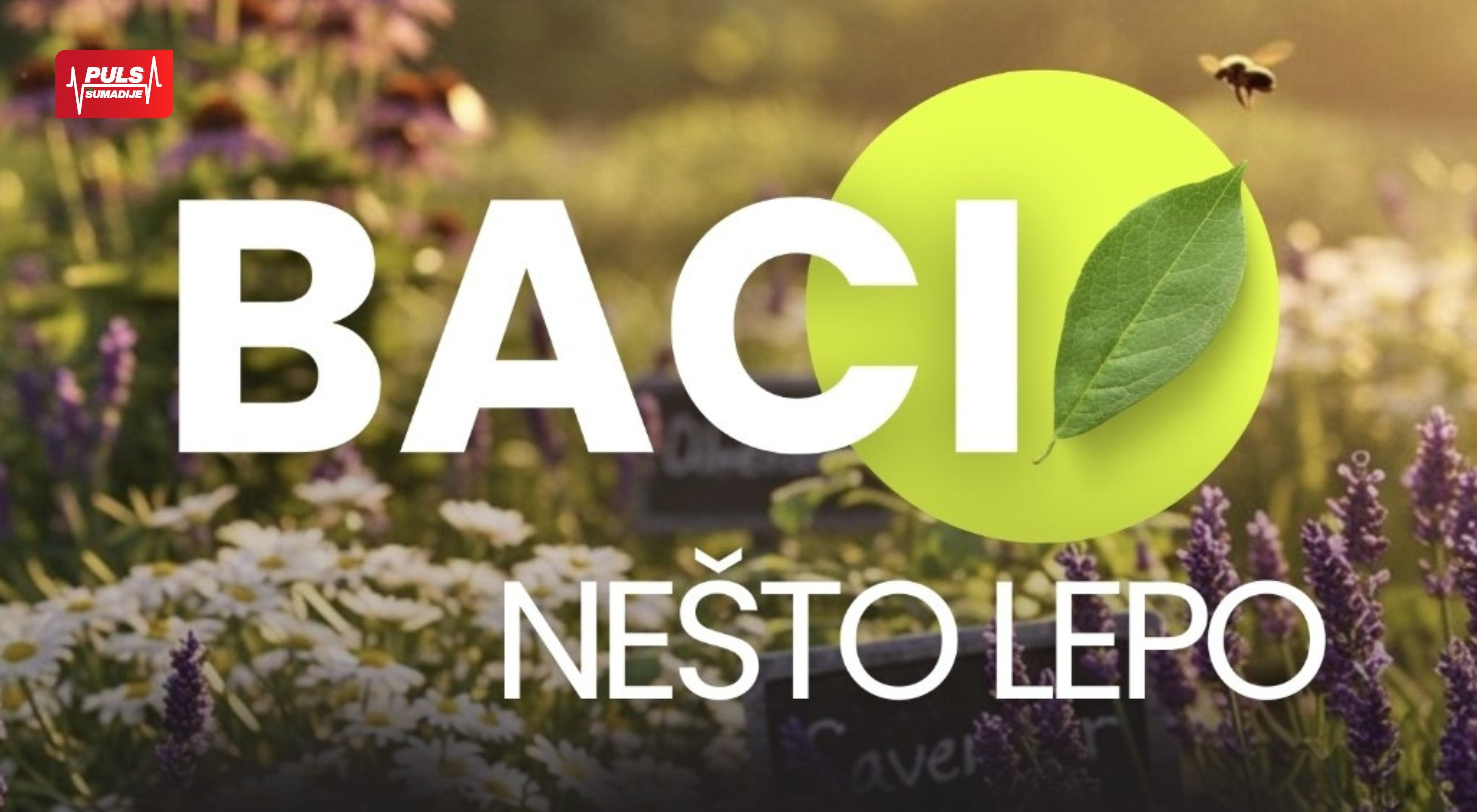 „Baci nešto lepo“: Najmlađi iz Kragujevca šalju snažnu poruku o očuvanju prirode