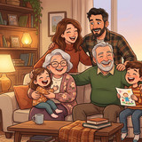 Happy family at 202604261553