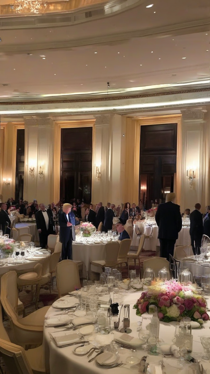Shots fired, Trump evacuated unhurt from press dinner in Washington