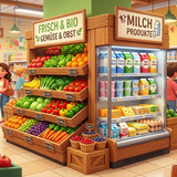 Supermarket display fresh 202604261516