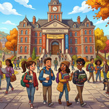 University building with 202604261612