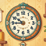 Wall clock showing 202604261511