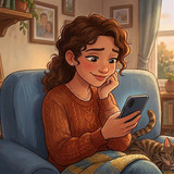Person looking at 202604261530