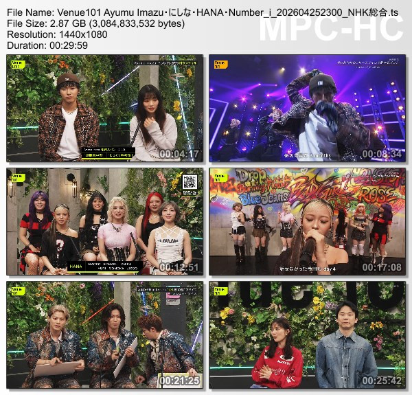 [TV-Variety] Venue101 – 2026.04.25