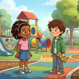 Two children meeting 202604261547