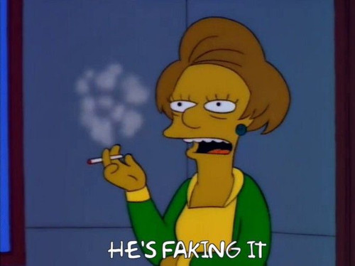 he's faking it Grabbabble.jpg