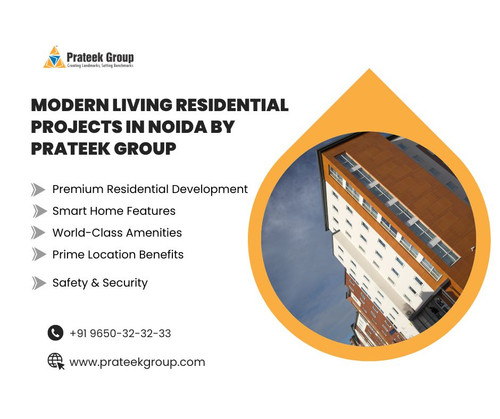Modern Living Residential Projects in Noida by Prateek Group.jpg