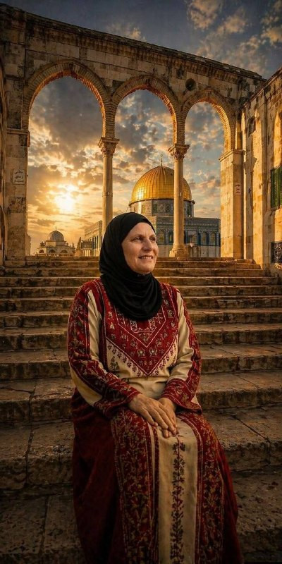 توفيت على اعتاب صحن قبة الصخرة ... رحيل المرابطة "ابتهاج سيف" 66 عامًا من مدينة شفا عمرو في الأراضي المحتلة، يوم أمس، والتي عُرفت بمواظبتها على شدّ ال...