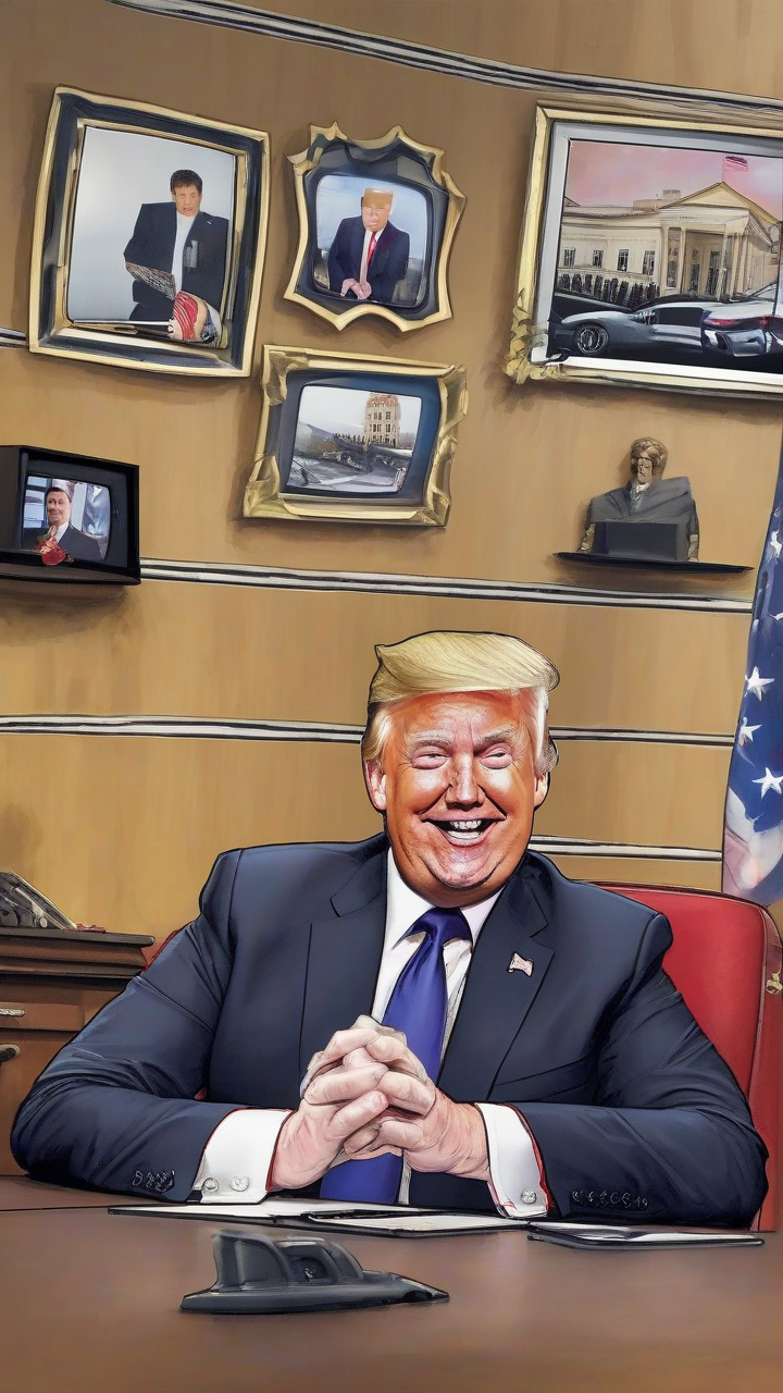 Trump demands sacking of TV host Kimmel for 'despicable' joke