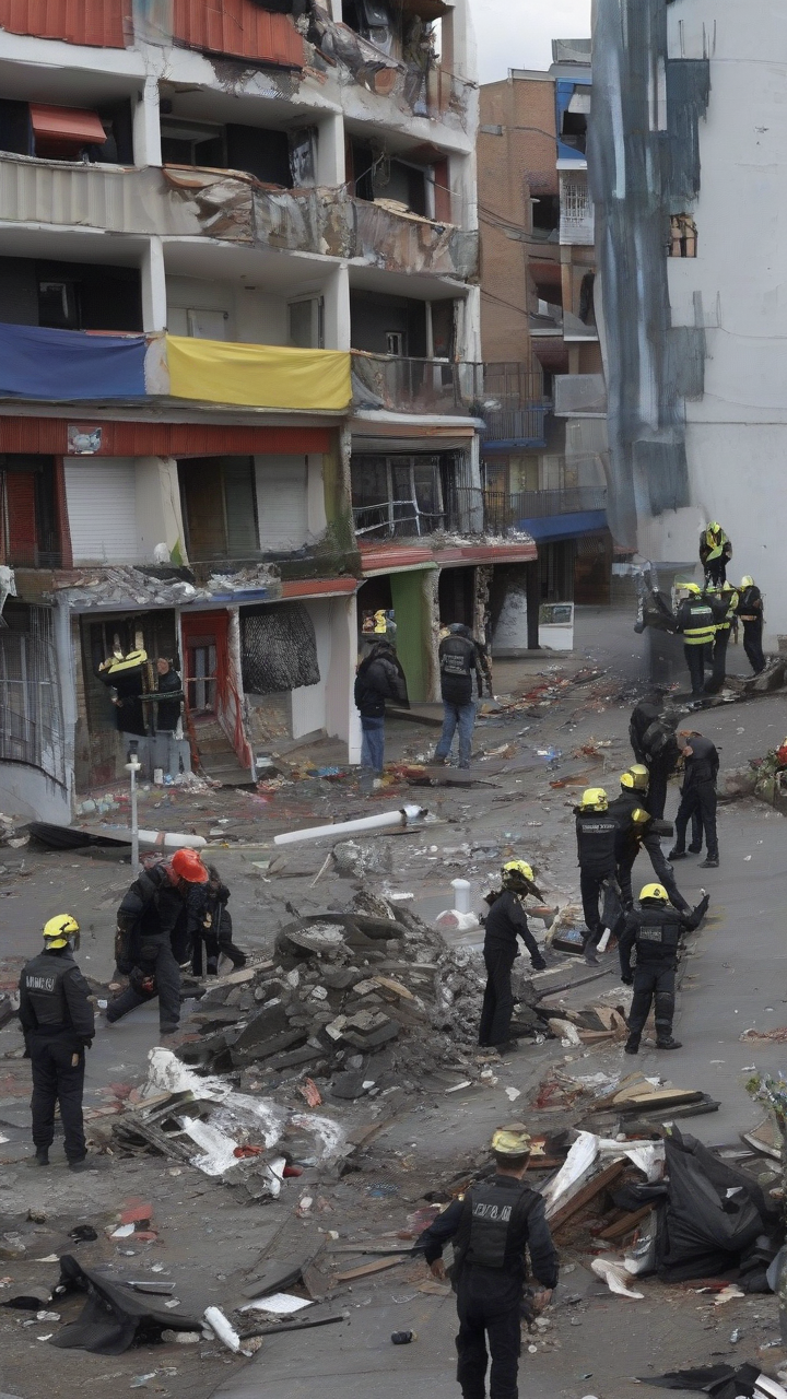 Colombia road bombing death toll rises to 20