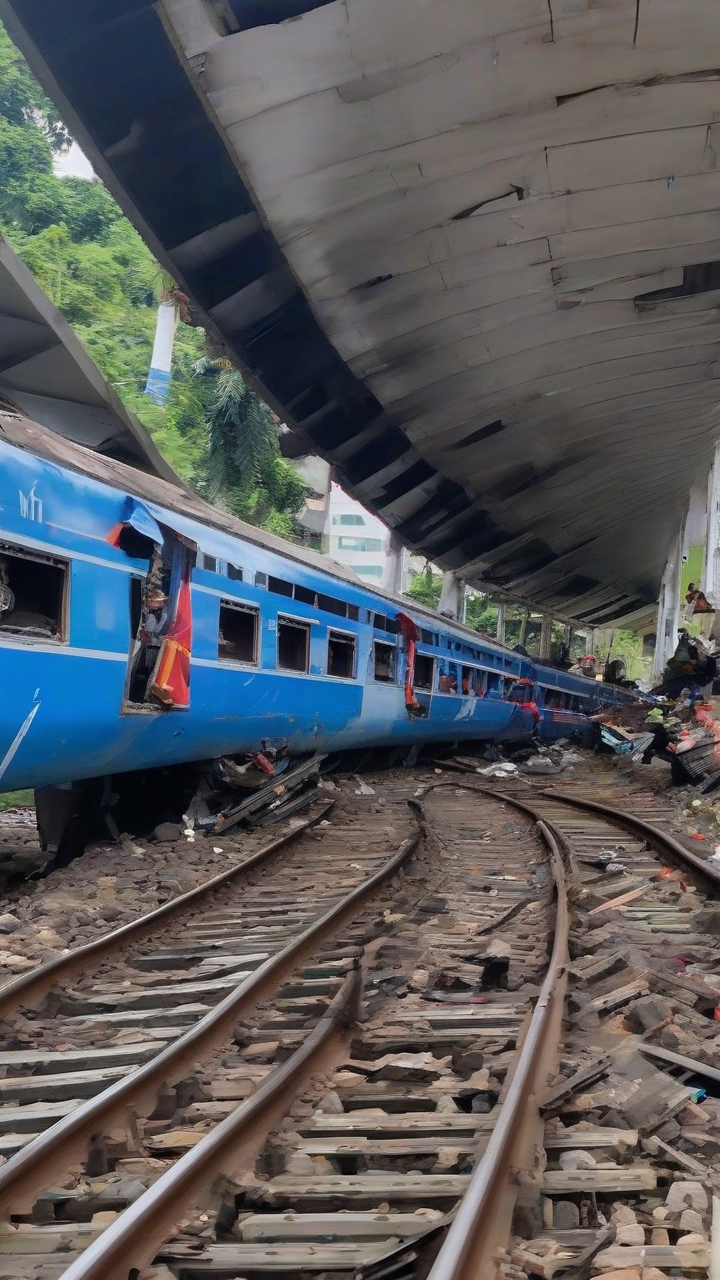 Trains collide outside Jakarta, killing two — rail company