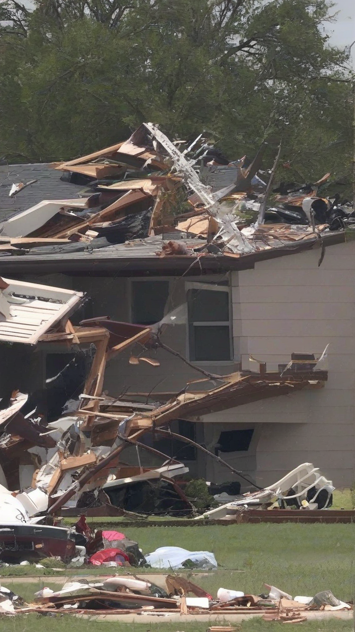 Tornadoes in northern Texas leave at least 2 dead and destroy multiple homes
