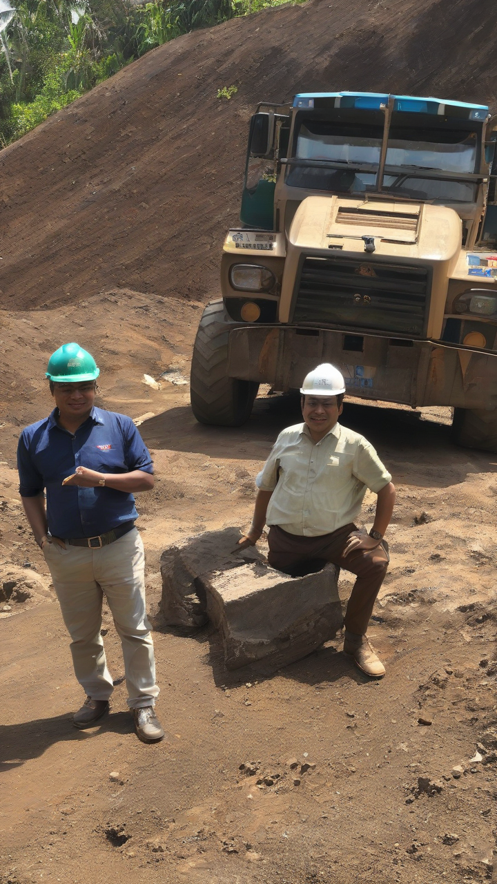 Maharlika brings Indian investor to Makilala mine
