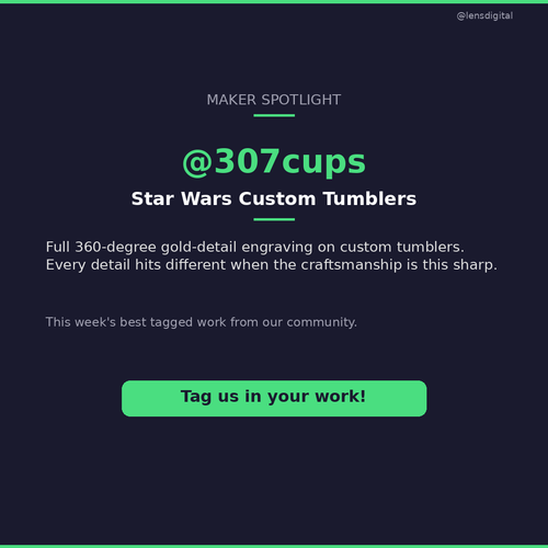 maker spotlight 307cups.png