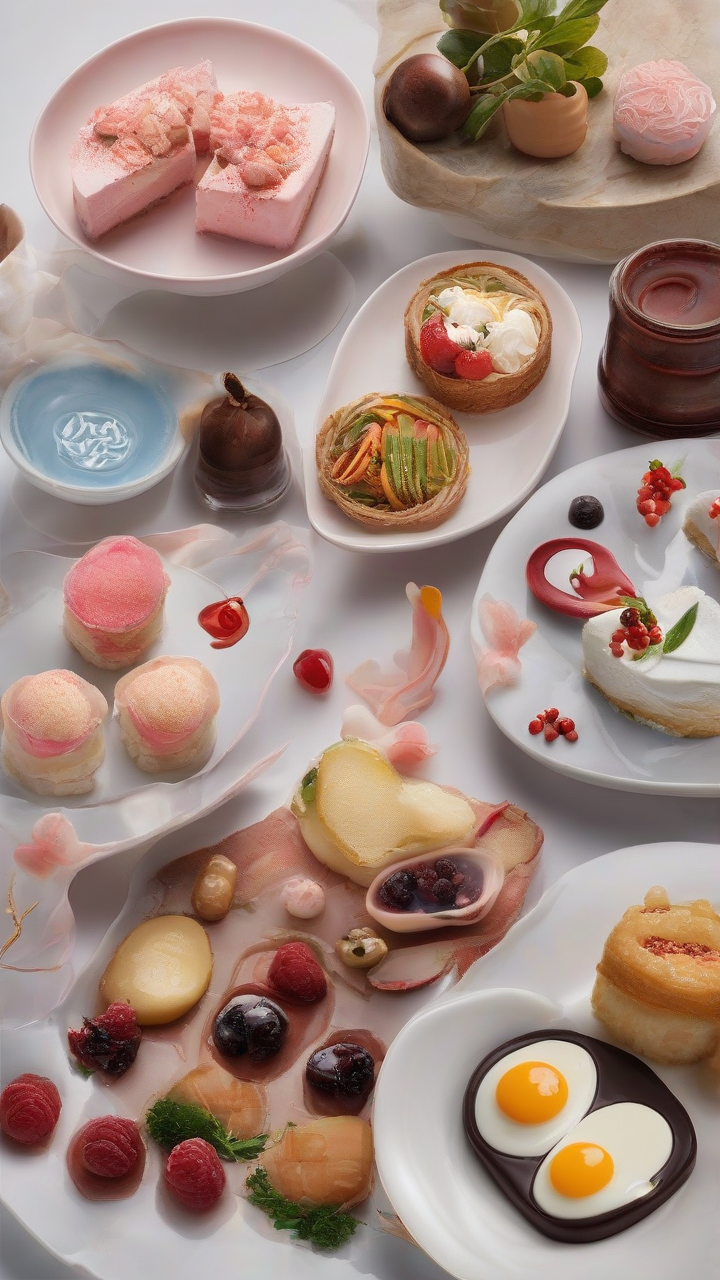 April food updates New menus, desserts, aespa named brand ambassador