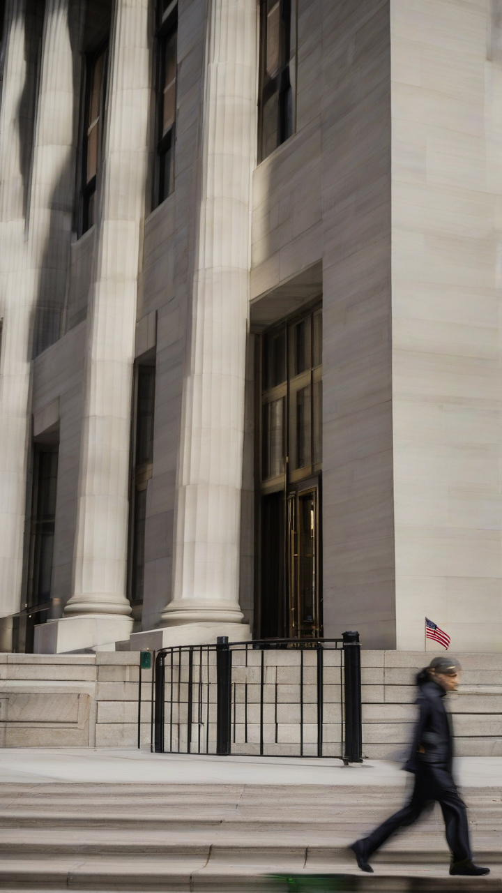 Fed set to again hold rates steady this week
