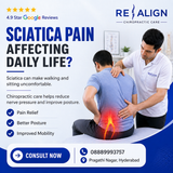 Sciatica is a common condition that impacts mobility and comfort.