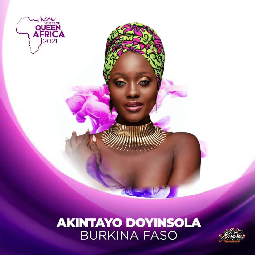 candidatas a heritage queen africa 2021. final: 19 june. BPPIMQ