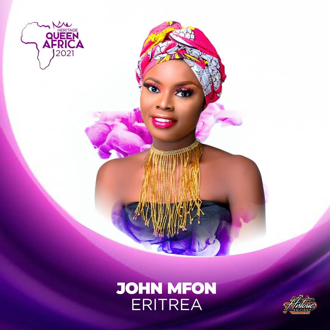 candidatas a heritage queen africa 2021. final: 19 june. BPPPRe