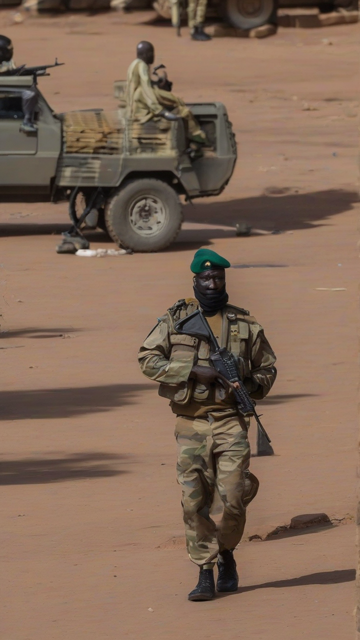 Mali junta in crisis after minister killed, key city 'captured'