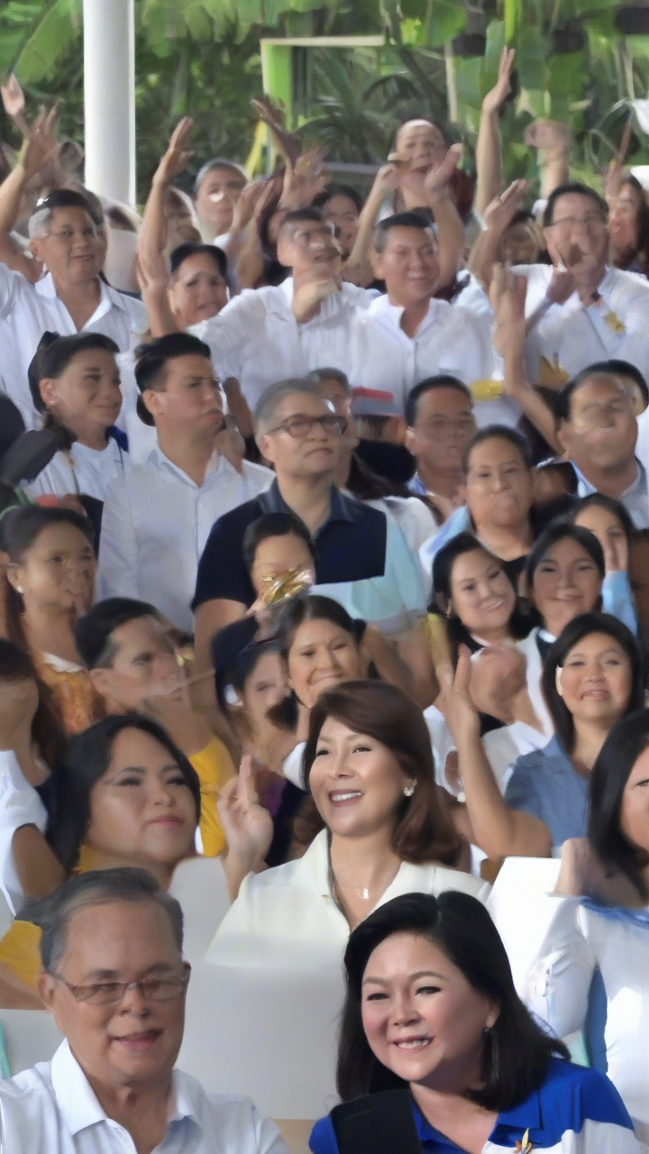 Marcos leads teachers’ oath-taking in Capiz