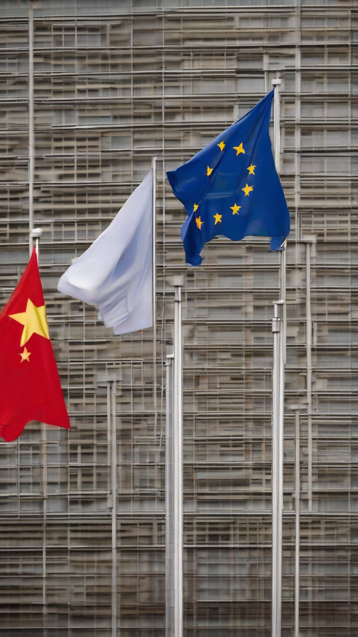 China vows countermeasures if EU enacts 'Made in Europe' plan