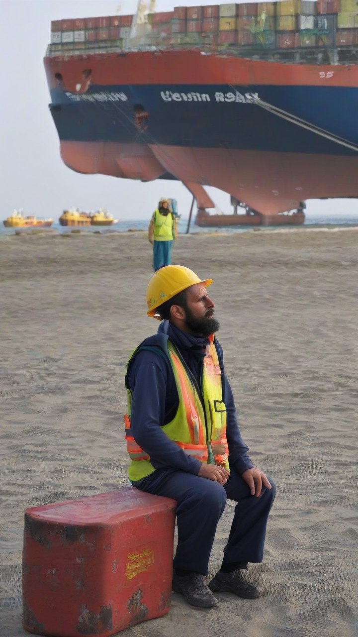 Seafarers tired and worried after being stranded in Persian Gulf for weeks