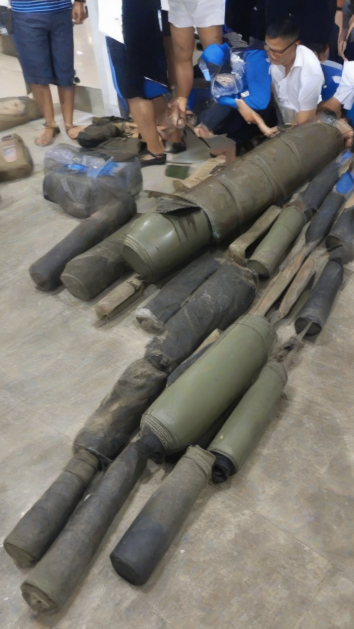 Old war bombs found, recovered in Naia – PNP