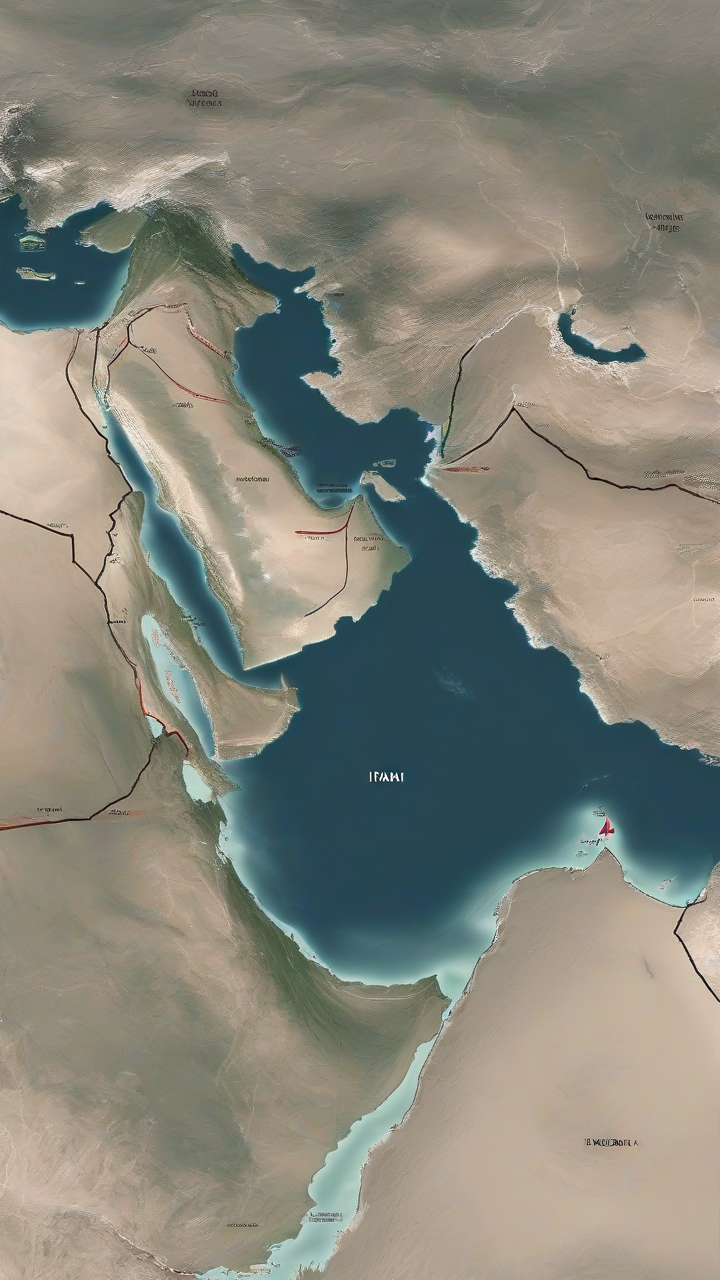 Iran offers to reopen Strait of Hormuz if...